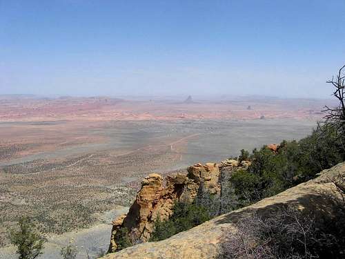 Kayenta is down there