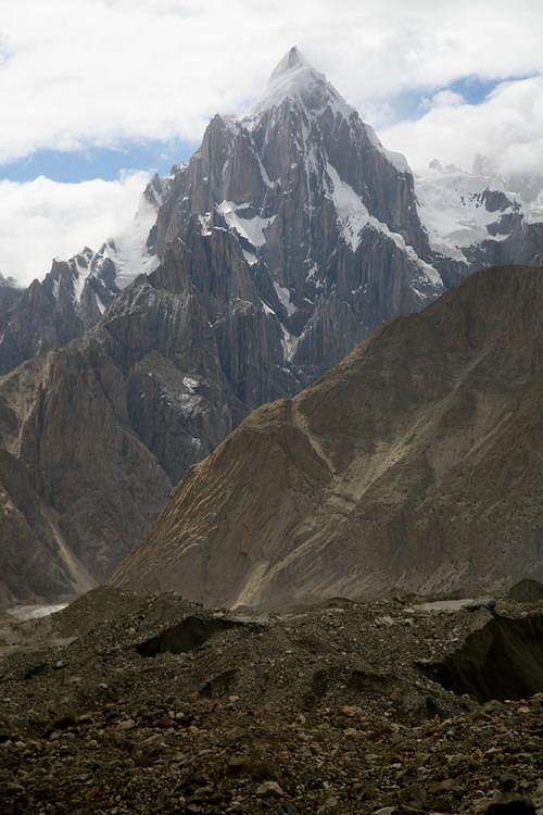 Payu Peak (6610-M), Karakoram, Pakistan