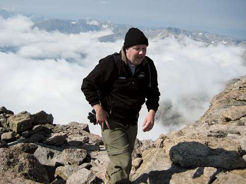 Longs Peak-K Reaches the Summit!-14,259 ft