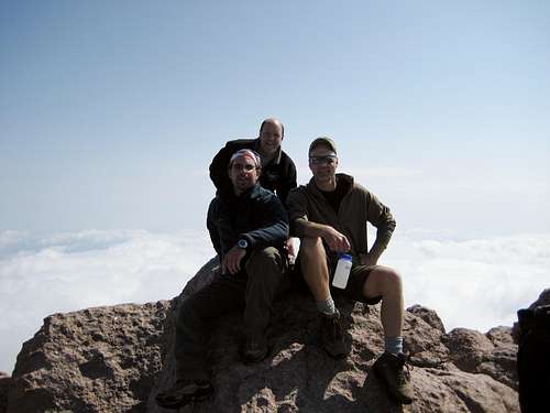 Longs Peak-Summit-Den Dan K-14,259 ft