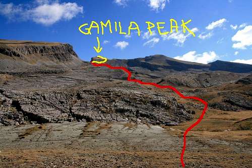 Path to Gamila