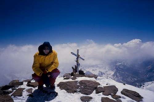 The summit in 1988. William...
