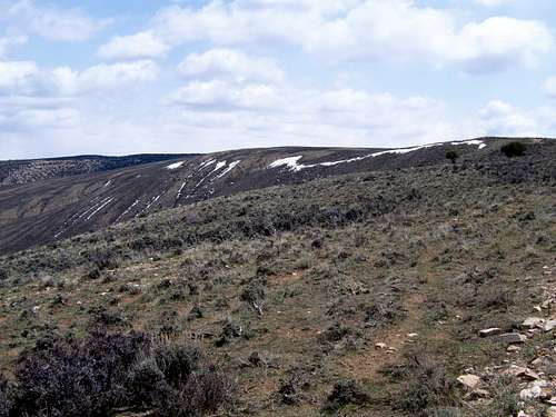 Crest of Duffy Mountain