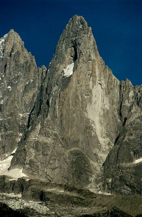 .Chamonix, Mont Blanc Range 2001