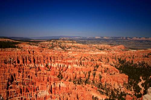 Endless rows of pinnicles, Bryce Canyon N.P.