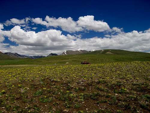 The Deosai Plateau, Northern Areas of Pakistan