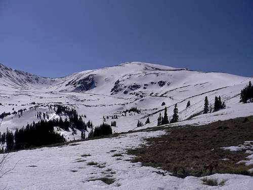 Mount Elbert - April 27, 2008