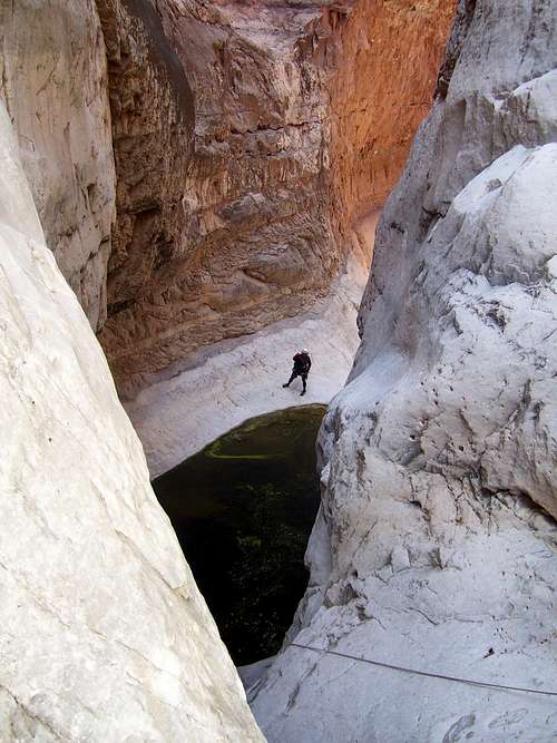 Silver Grotto Canyon