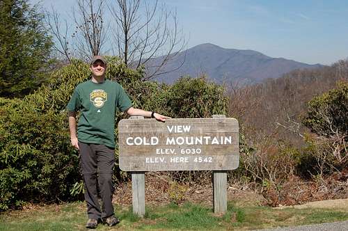 First-timer's attempt at Cold Mountain and some highpointing