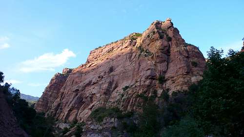 Big Rock Cliff