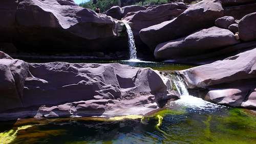 Another view of the upper Waterholes
