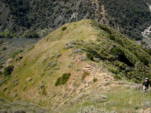 West Ridge of  Eagle Rest Peak