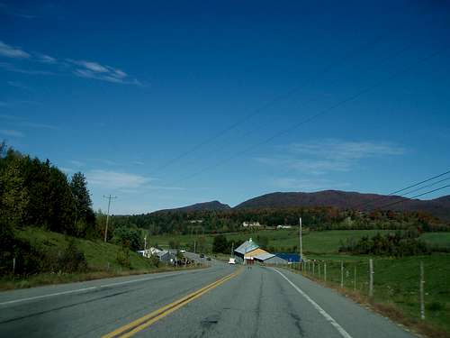 Driving in Northern VT