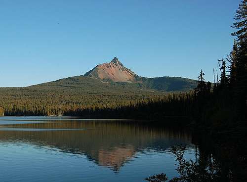 Mt. Washington from Big Lake