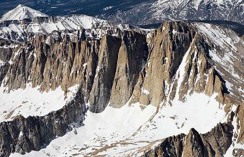 Mount Whitney from Above