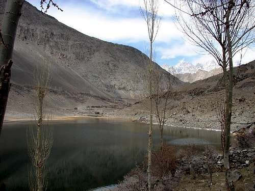Borit Lake Pakistan