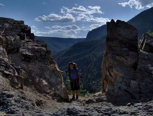 At the Notch, Philmont