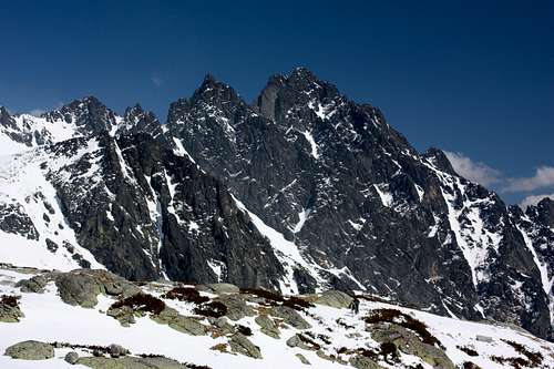 Prostredny Hrot - High Tatras