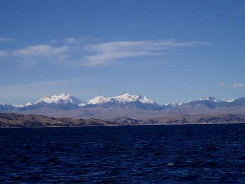 Chachacomani and Chearoko from Lago Titicaca