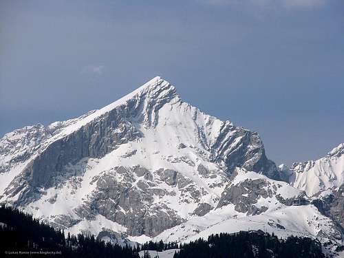 North face of Alpspitze