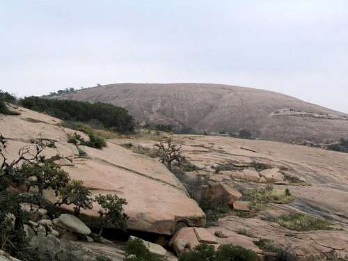 View of Enchanted Rock from...