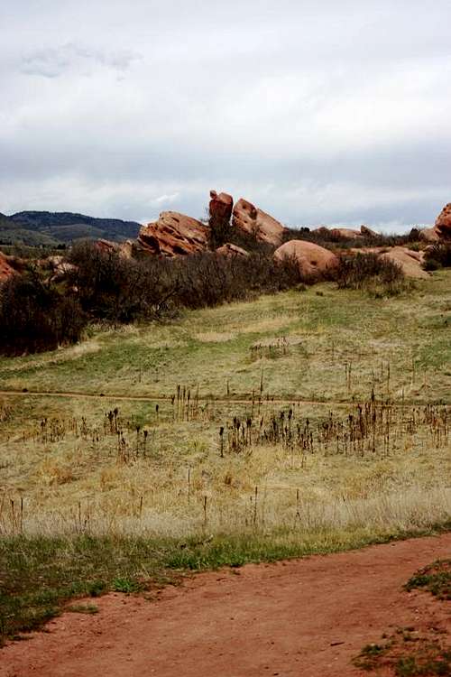 Rock Formations in South Valley