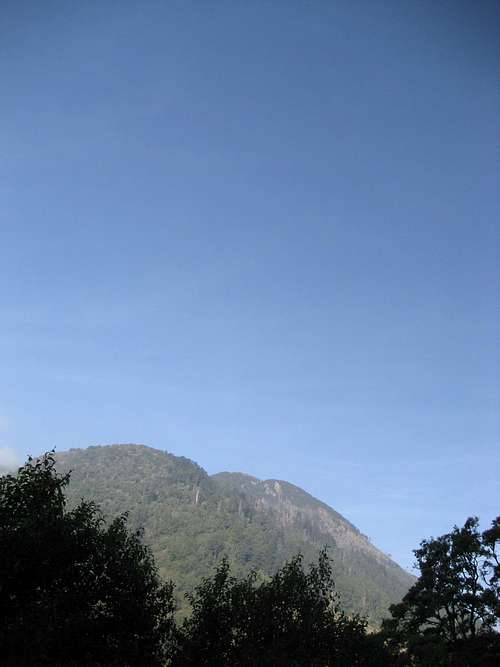 Tacana Volcano, Guatemala