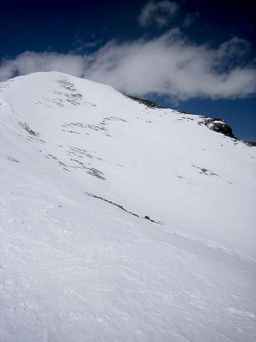 Quandary E.Slope/Ridge Ski Descent