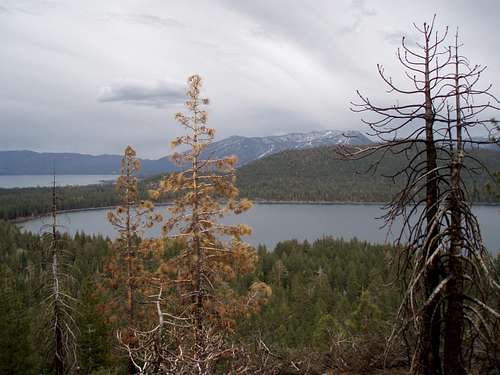 The Fallen Leaf Lake and ...