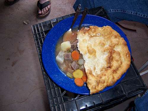 Beef Stew and Fry Bread, Canyon de Chelly