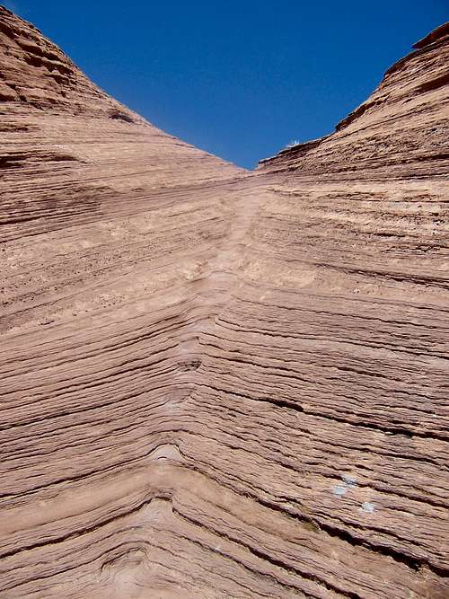 Stairway to Heaven, Bare Rock Trail, Canyon de Chelly