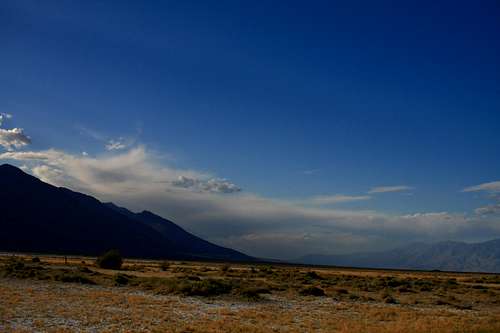 Owens Valley and Inyo Mountains