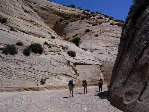 Upper Hackberry Canyon