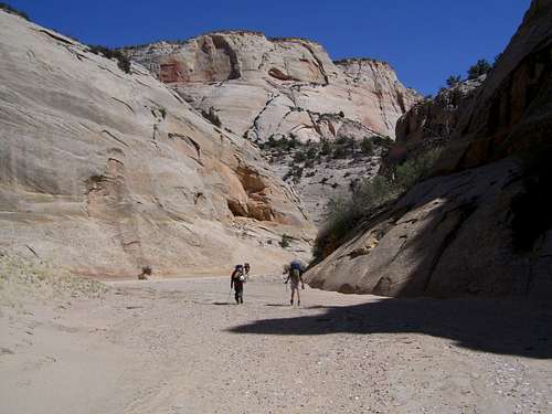 Middle Hackberry Canyon