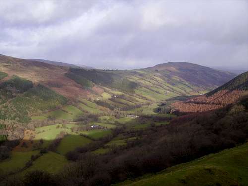 Great Valleys of The Black Mountains