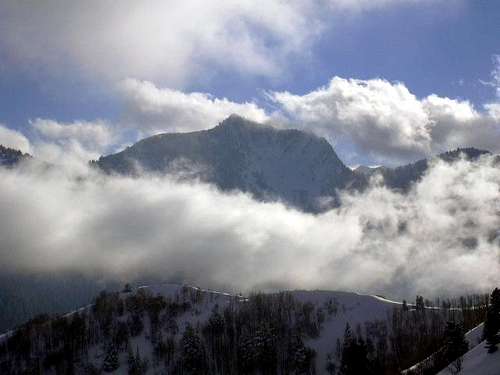 January 2004 - Mt Raymond...