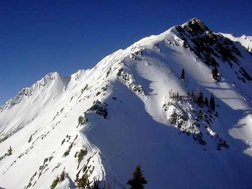 Jan 2004-Mt Superior seen...