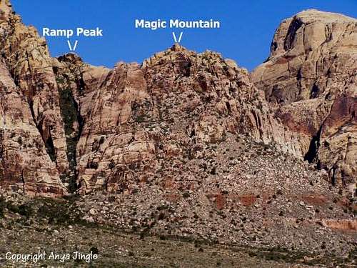 Magic Mountain and Ramp Peak