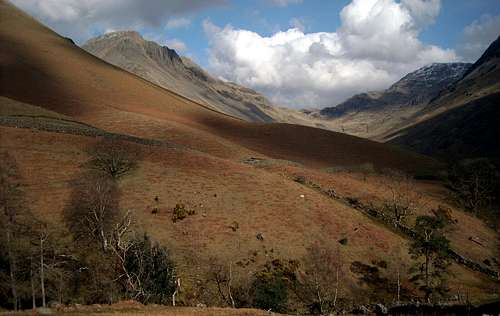 Great Gable from Wasdale