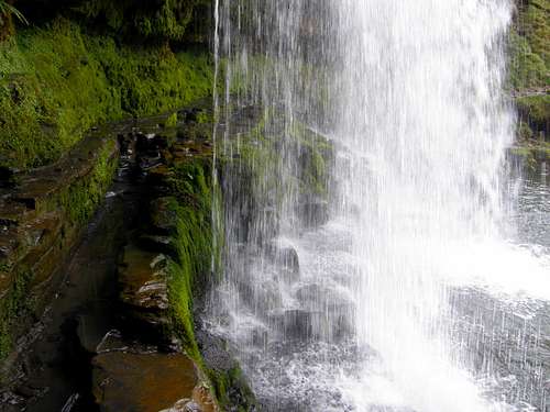 Sgwd Yr Eira waterfall