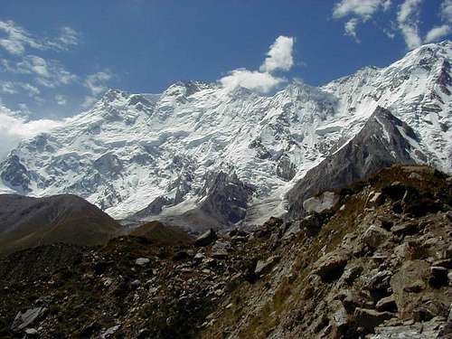 Nanga Parbat (8125-M), Himalaya, Pakistan