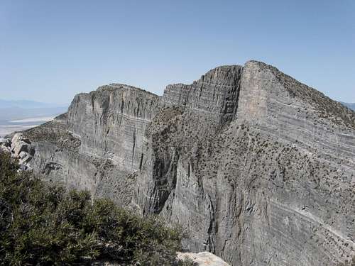 Notch Peak,  2nd biggest cliff in N.A.