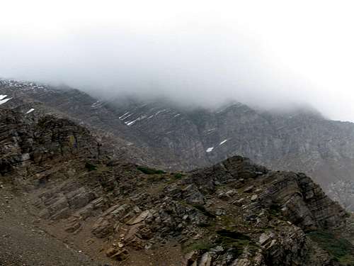 Example of the North Basin Ridge