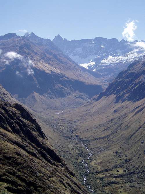Serranias Rosario- Perkhata 5040 m