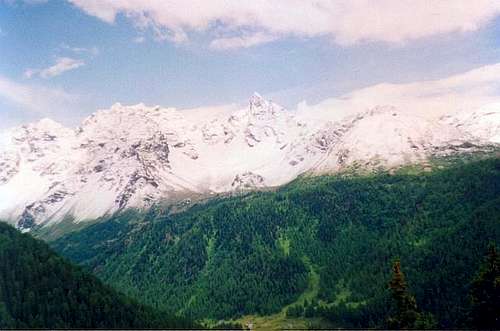 Ratische Alps