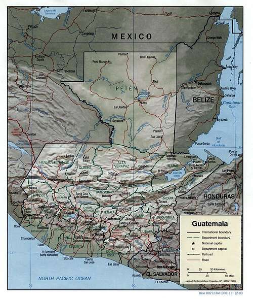 Guatemala Locations