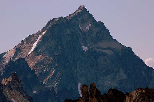 Mt. Stuart from Little Annapurna