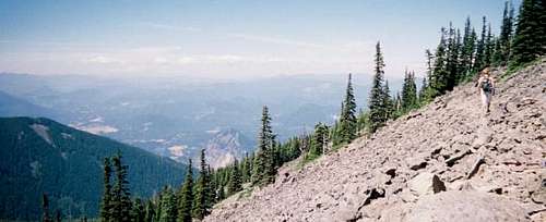 View from Mt. Defiance.