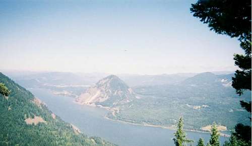 View from Mt. Defiance.