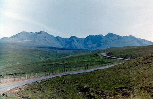 1993 - The Cuillin Ridge of Skye